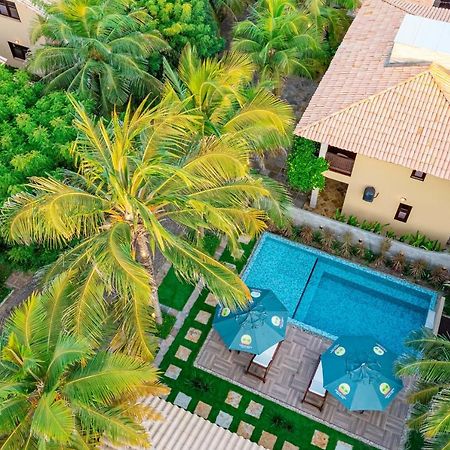 Sombra Do Coqueiro Villas - 150M Da Praia Luis Correia Ngoại thất bức ảnh