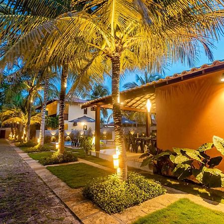 Sombra Do Coqueiro Villas - 150M Da Praia Luis Correia Ngoại thất bức ảnh