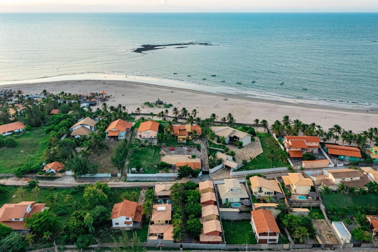 Sombra Do Coqueiro Villas - 150M Da Praia Luis Correia Ngoại thất bức ảnh