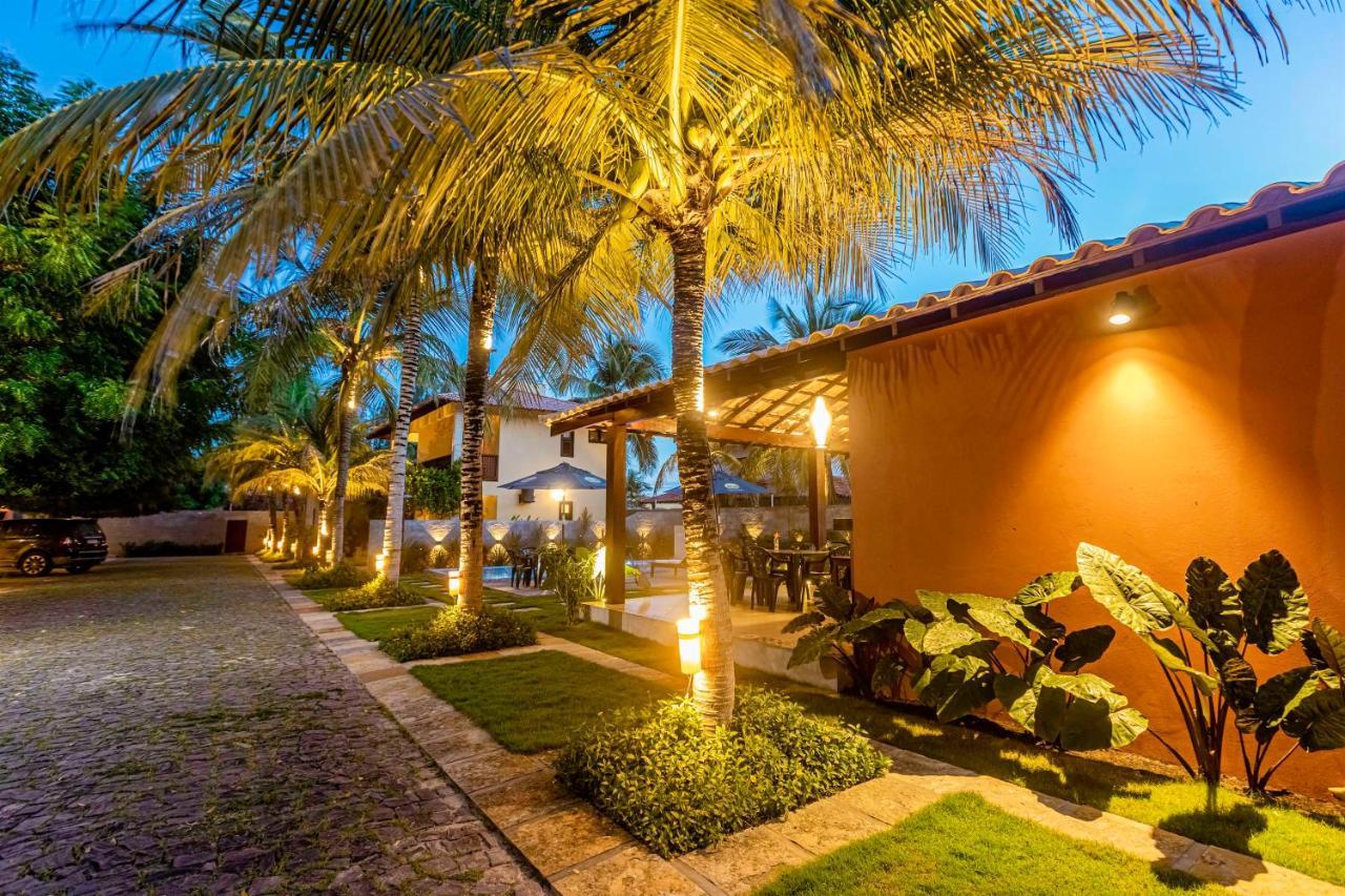 Sombra Do Coqueiro Villas - 150M Da Praia Luis Correia Ngoại thất bức ảnh