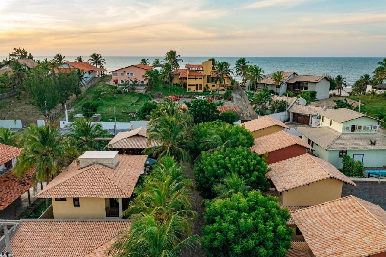 Sombra Do Coqueiro Villas - 150M Da Praia Luis Correia Ngoại thất bức ảnh