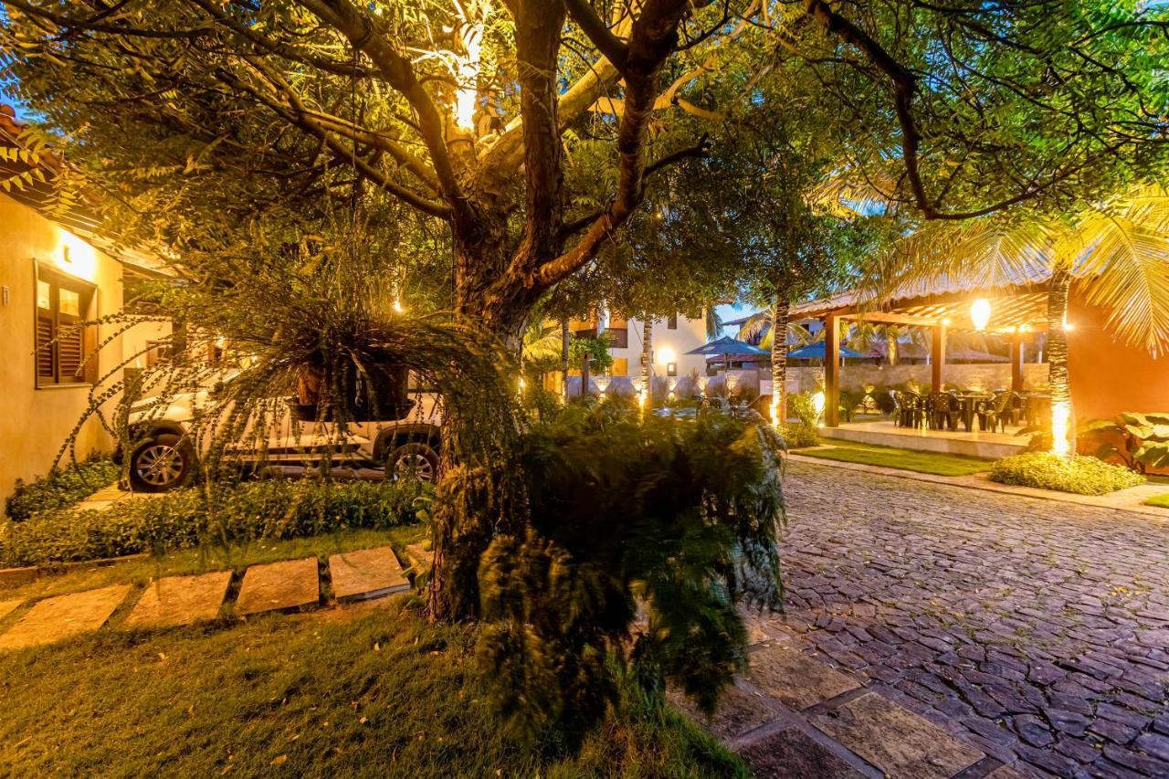 Sombra Do Coqueiro Villas - 150M Da Praia Luis Correia Ngoại thất bức ảnh