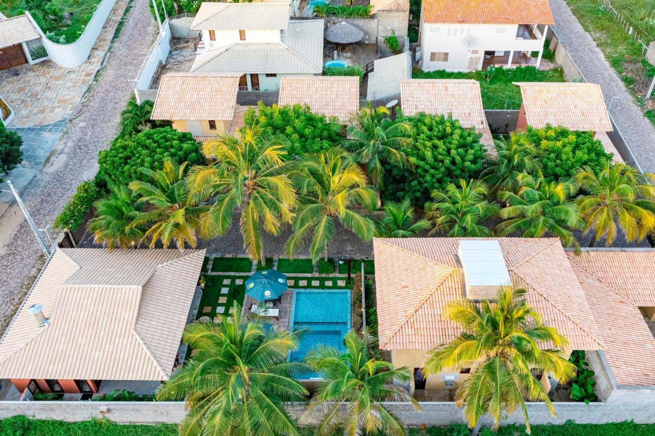 Sombra Do Coqueiro Villas - 150M Da Praia Luis Correia Ngoại thất bức ảnh