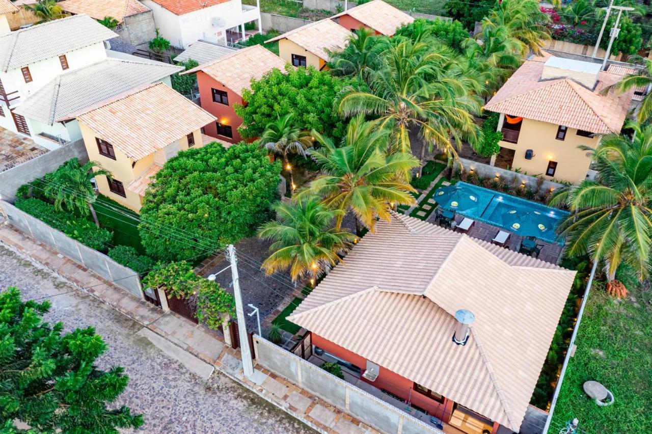 Sombra Do Coqueiro Villas - 150M Da Praia Luis Correia Ngoại thất bức ảnh