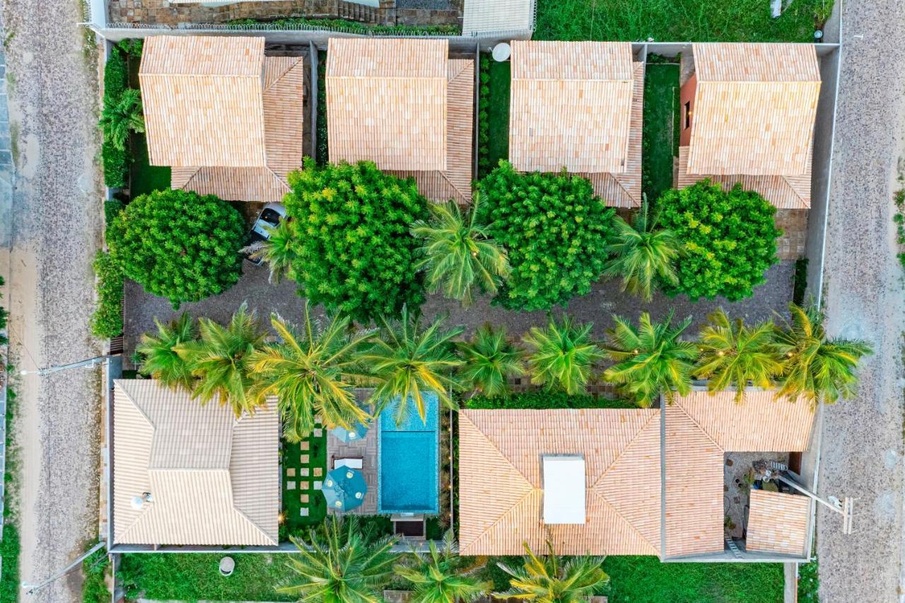 Sombra Do Coqueiro Villas - 150M Da Praia Luis Correia Ngoại thất bức ảnh