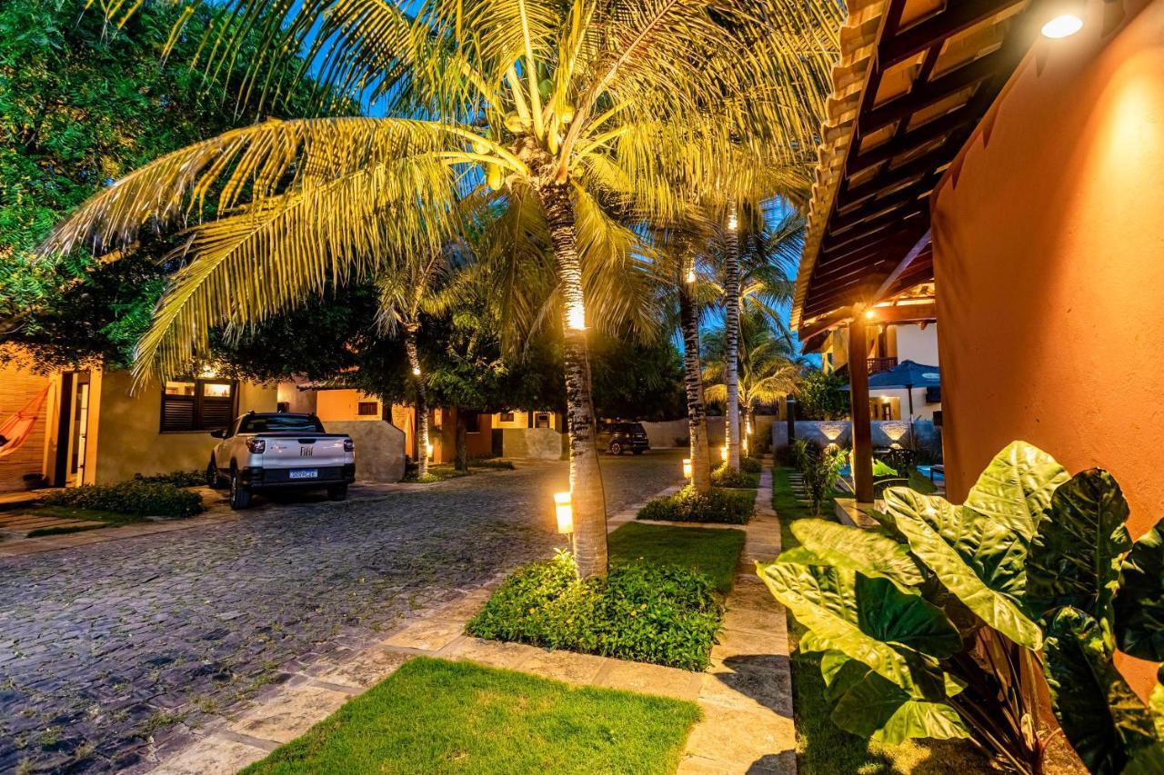 Sombra Do Coqueiro Villas - 150M Da Praia Luis Correia Ngoại thất bức ảnh