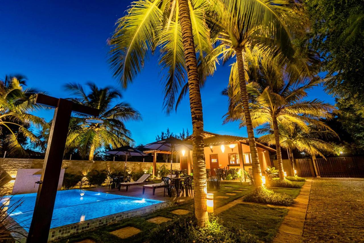 Sombra Do Coqueiro Villas - 150M Da Praia Luis Correia Ngoại thất bức ảnh