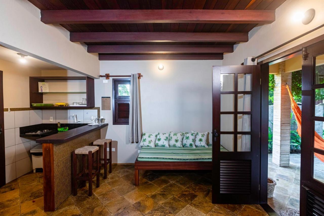 Sombra Do Coqueiro Villas - 150M Da Praia Luis Correia Ngoại thất bức ảnh
