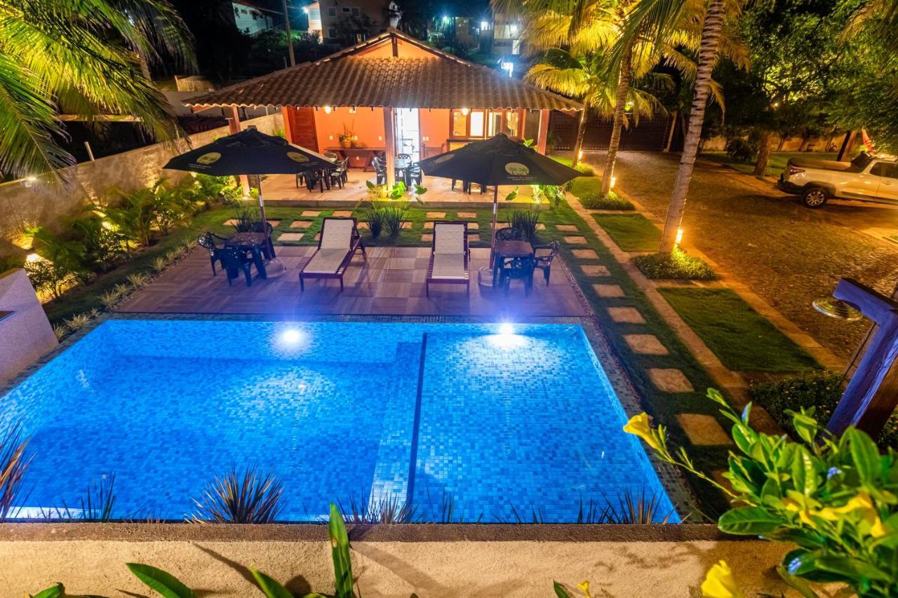 Sombra Do Coqueiro Villas - 150M Da Praia Luis Correia Ngoại thất bức ảnh
