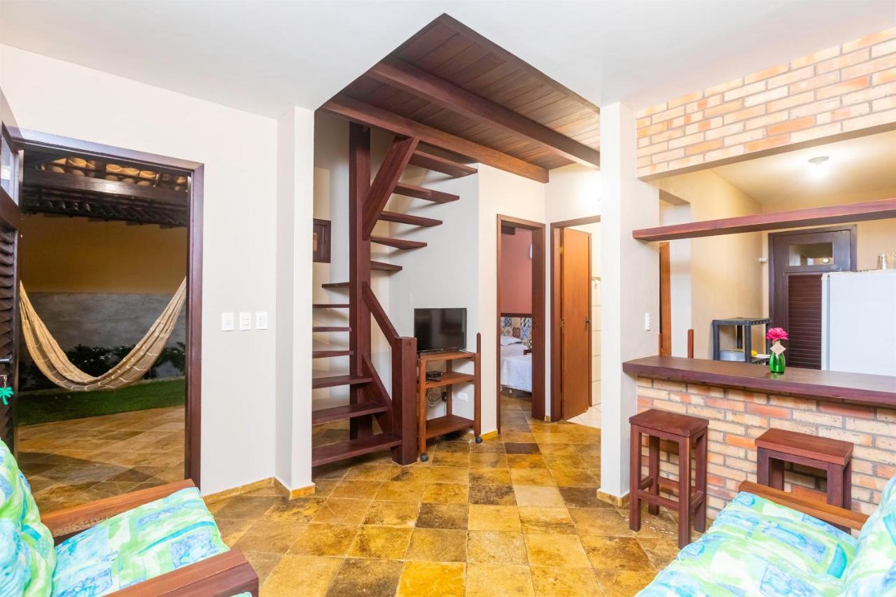 Sombra Do Coqueiro Villas - 150M Da Praia Luis Correia Ngoại thất bức ảnh
