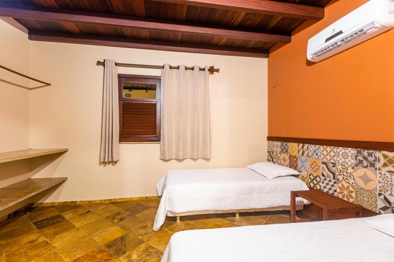 Sombra Do Coqueiro Villas - 150M Da Praia Luis Correia Ngoại thất bức ảnh