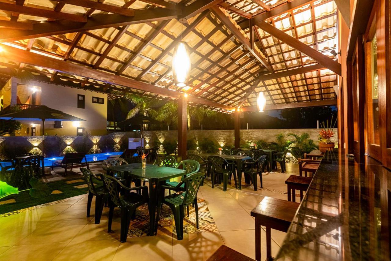 Sombra Do Coqueiro Villas - 150M Da Praia Luis Correia Ngoại thất bức ảnh