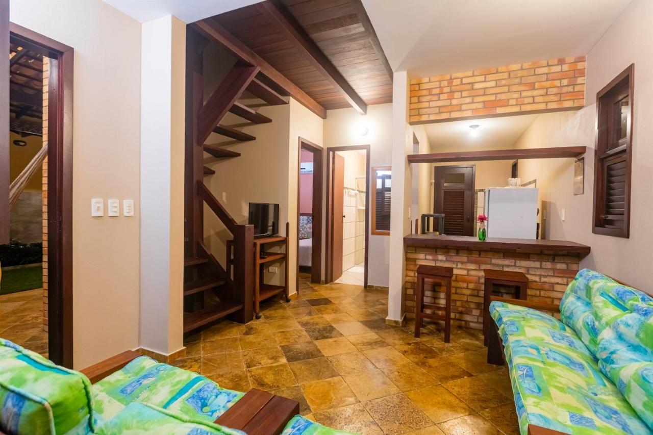 Sombra Do Coqueiro Villas - 150M Da Praia Luis Correia Ngoại thất bức ảnh