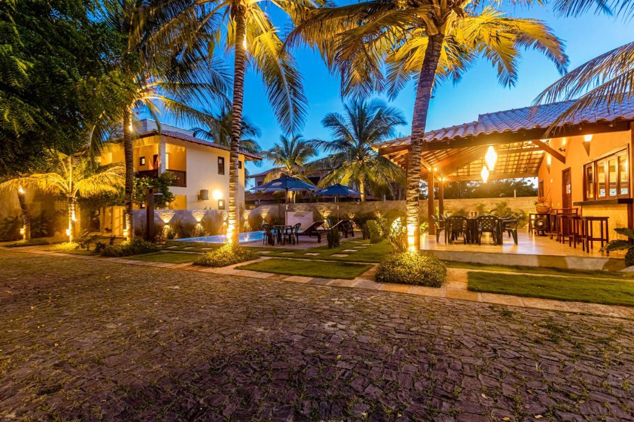 Sombra Do Coqueiro Villas - 150M Da Praia Luis Correia Ngoại thất bức ảnh