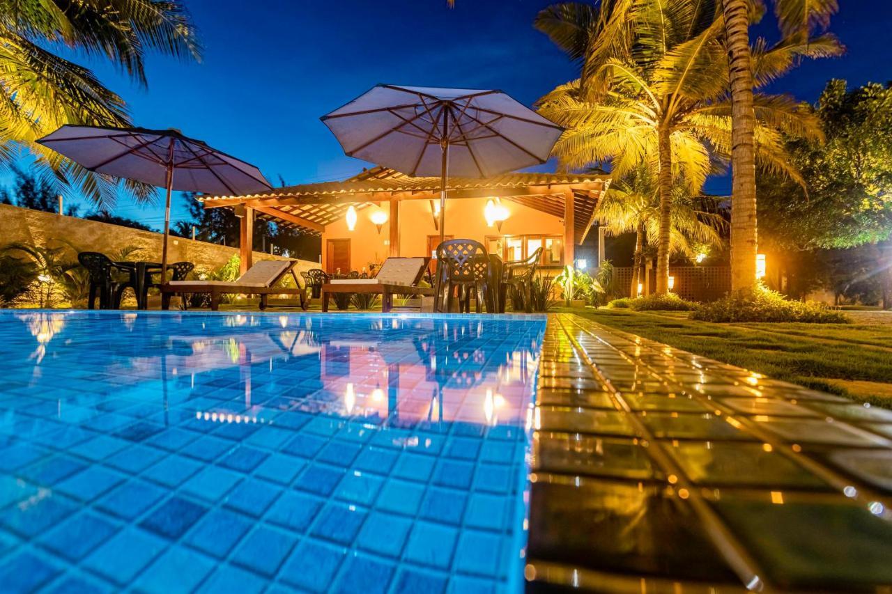 Sombra Do Coqueiro Villas - 150M Da Praia Luis Correia Ngoại thất bức ảnh