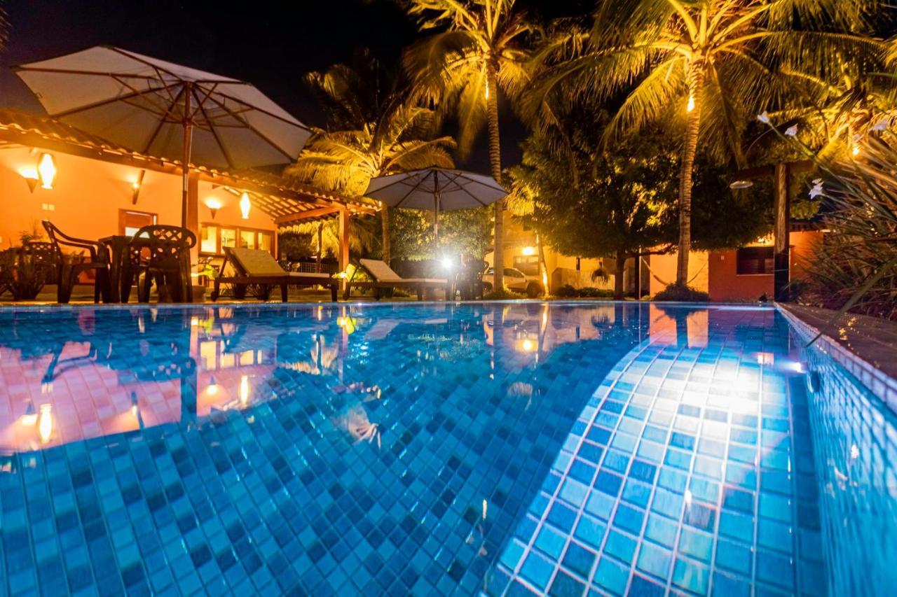 Sombra Do Coqueiro Villas - 150M Da Praia Luis Correia Ngoại thất bức ảnh