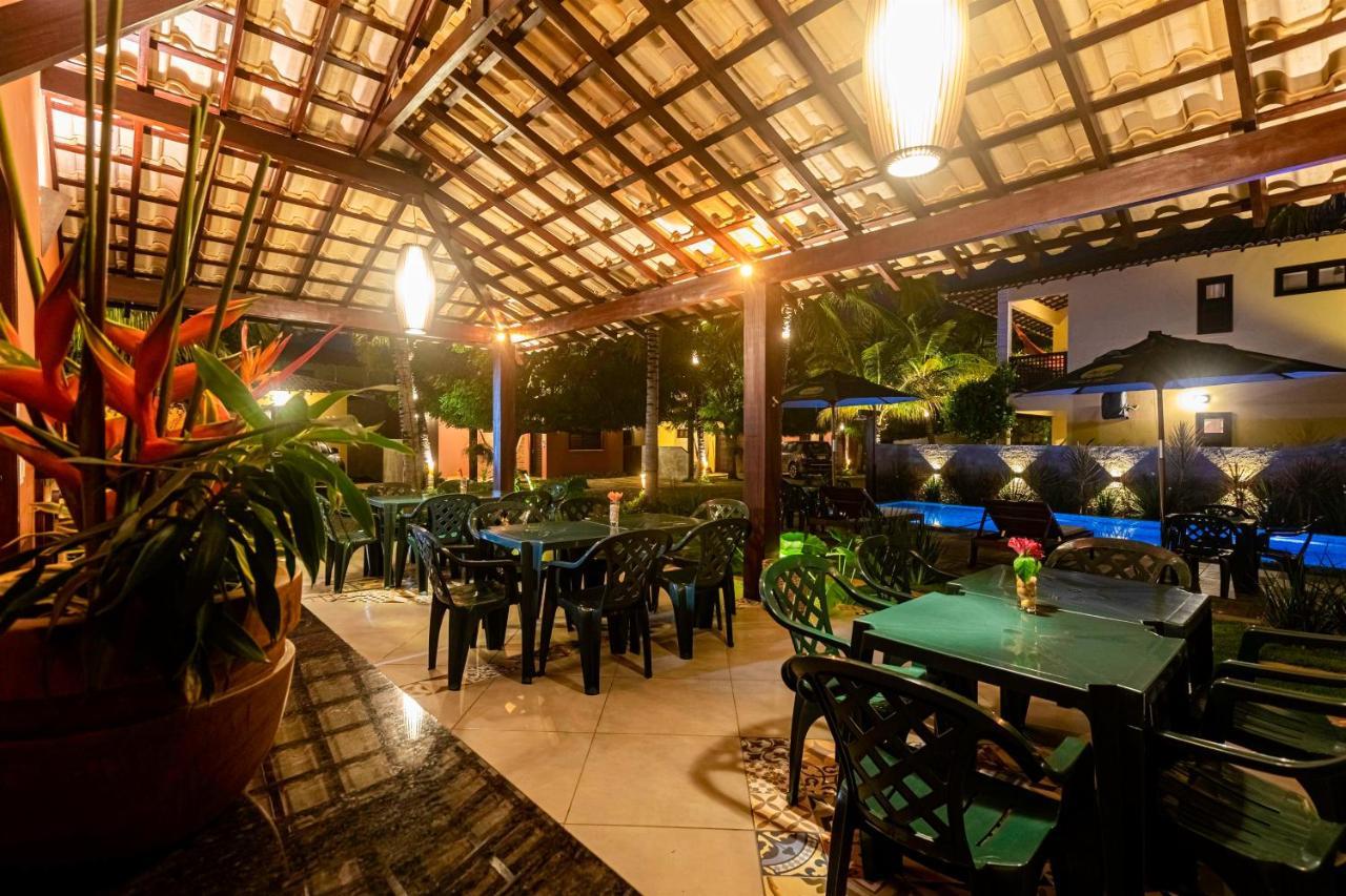 Sombra Do Coqueiro Villas - 150M Da Praia Luis Correia Ngoại thất bức ảnh