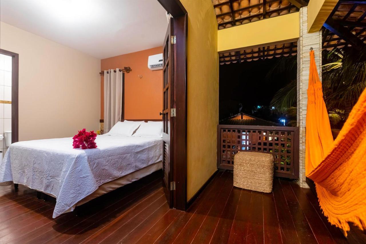 Sombra Do Coqueiro Villas - 150M Da Praia Luis Correia Ngoại thất bức ảnh