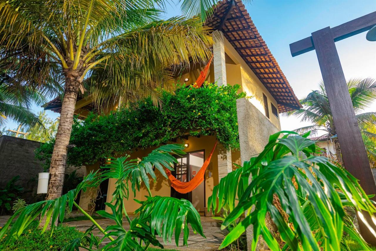 Sombra Do Coqueiro Villas - 150M Da Praia Luis Correia Ngoại thất bức ảnh