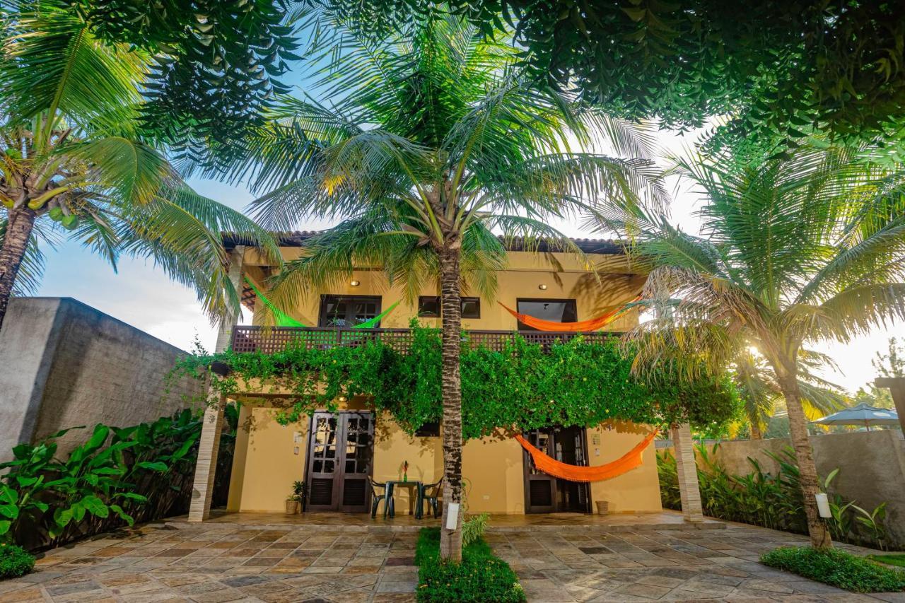 Sombra Do Coqueiro Villas - 150M Da Praia Luis Correia Ngoại thất bức ảnh
