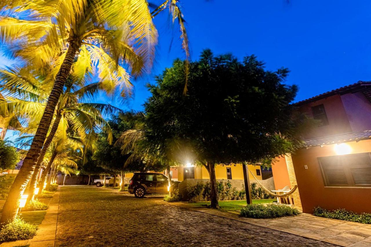 Sombra Do Coqueiro Villas - 150M Da Praia Luis Correia Ngoại thất bức ảnh