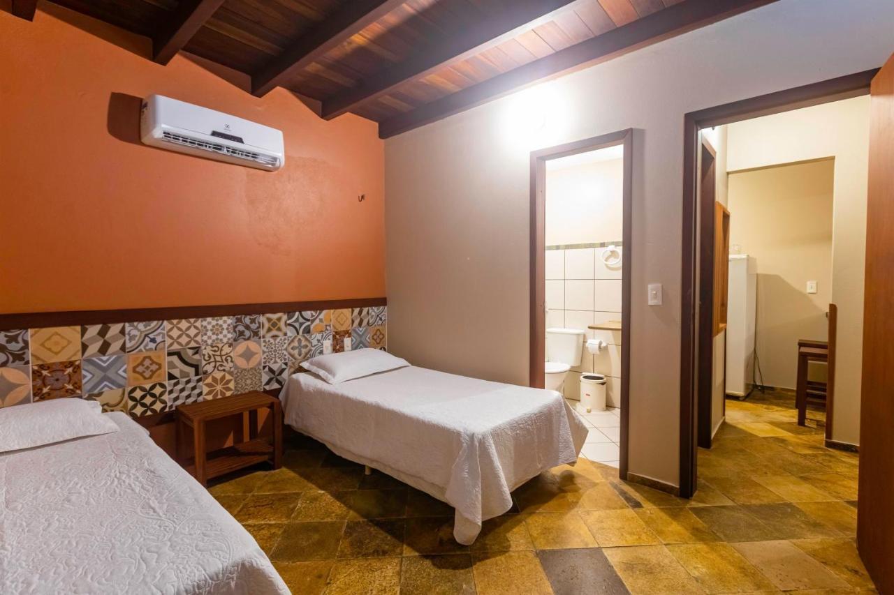 Sombra Do Coqueiro Villas - 150M Da Praia Luis Correia Ngoại thất bức ảnh