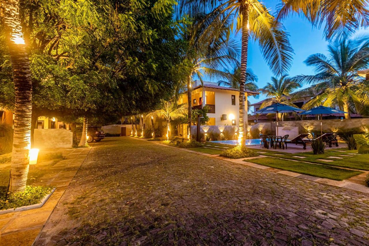 Sombra Do Coqueiro Villas - 150M Da Praia Luis Correia Ngoại thất bức ảnh