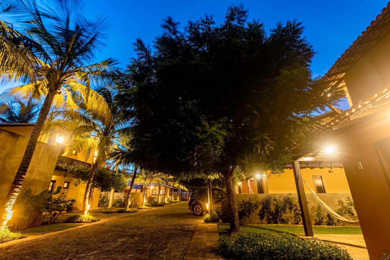 Sombra Do Coqueiro Villas - 150M Da Praia Luis Correia Ngoại thất bức ảnh