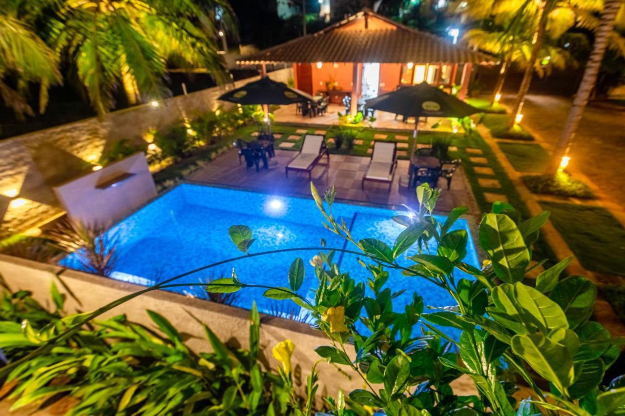 Sombra Do Coqueiro Villas - 150M Da Praia Luis Correia Ngoại thất bức ảnh