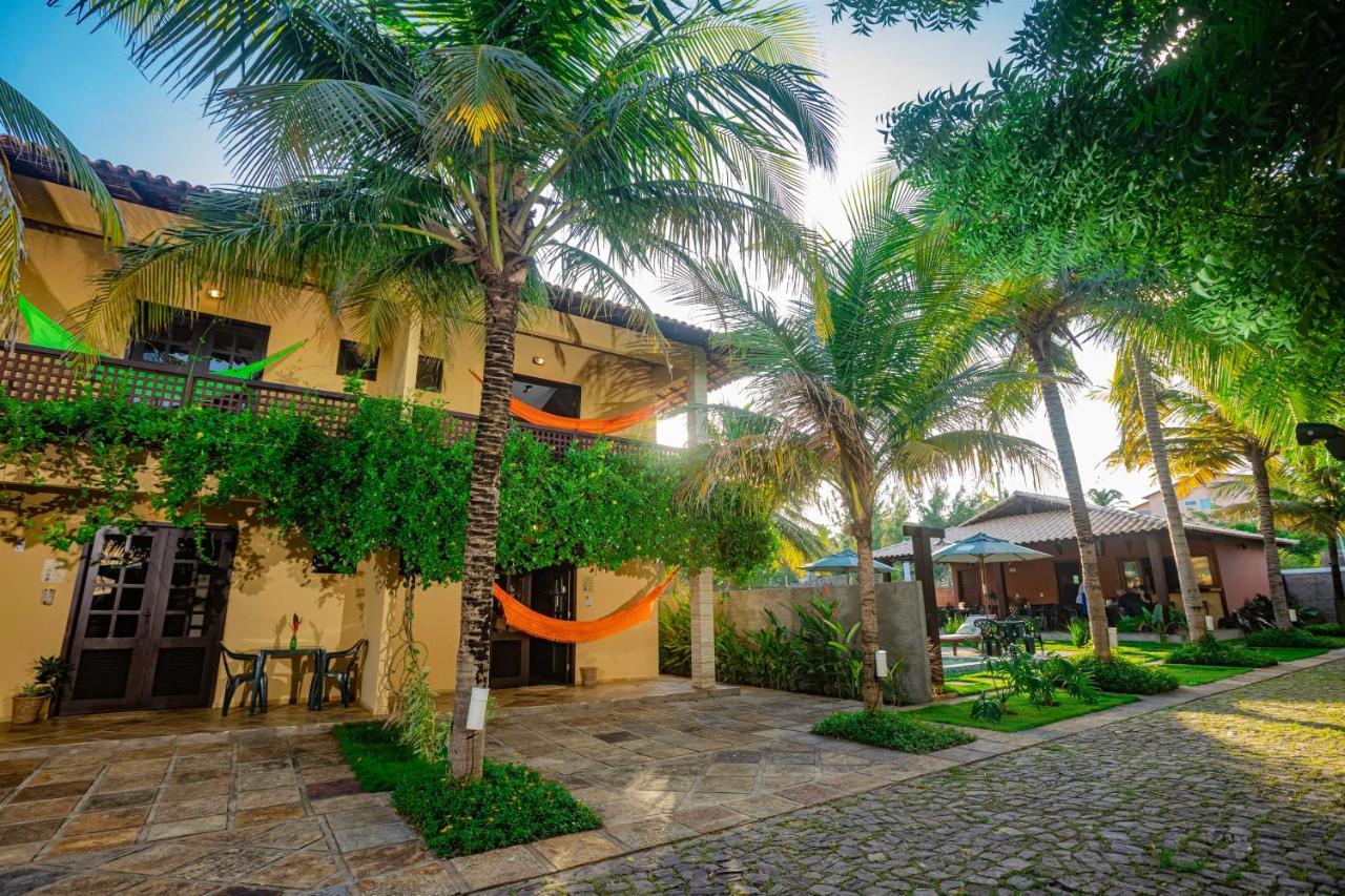 Sombra Do Coqueiro Villas - 150M Da Praia Luis Correia Ngoại thất bức ảnh