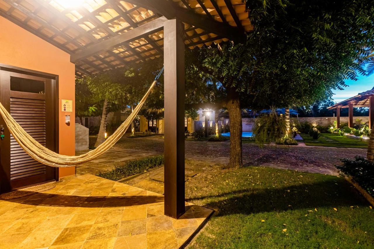 Sombra Do Coqueiro Villas - 150M Da Praia Luis Correia Ngoại thất bức ảnh