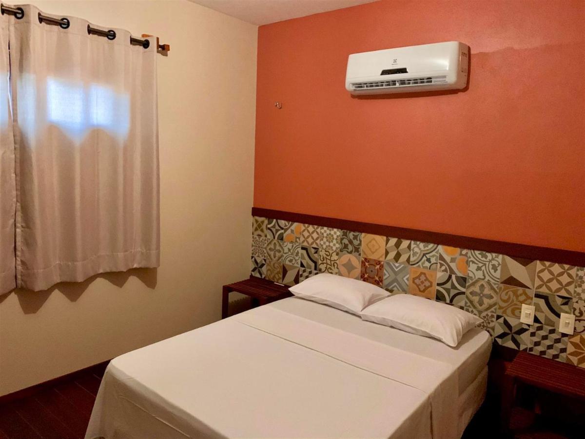 Sombra Do Coqueiro Villas - 150M Da Praia Luis Correia Ngoại thất bức ảnh